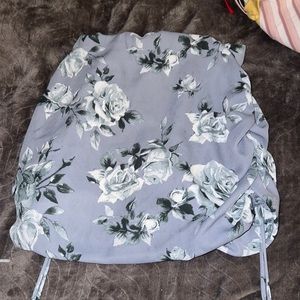 Small floral skirt